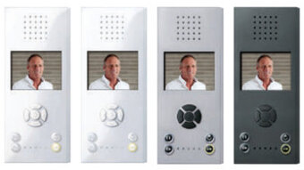 TwinBus Portier Modul-Türstation