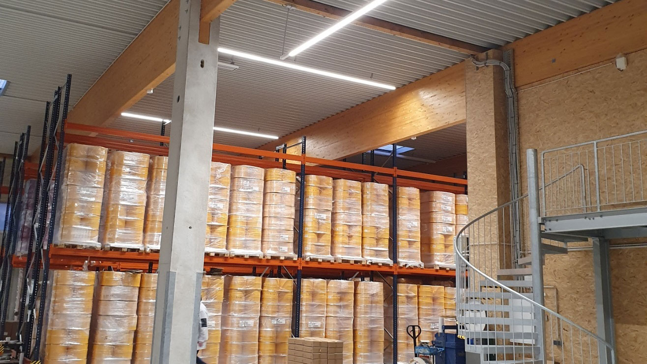 LED Lichtbänder mit Präsenzmelder