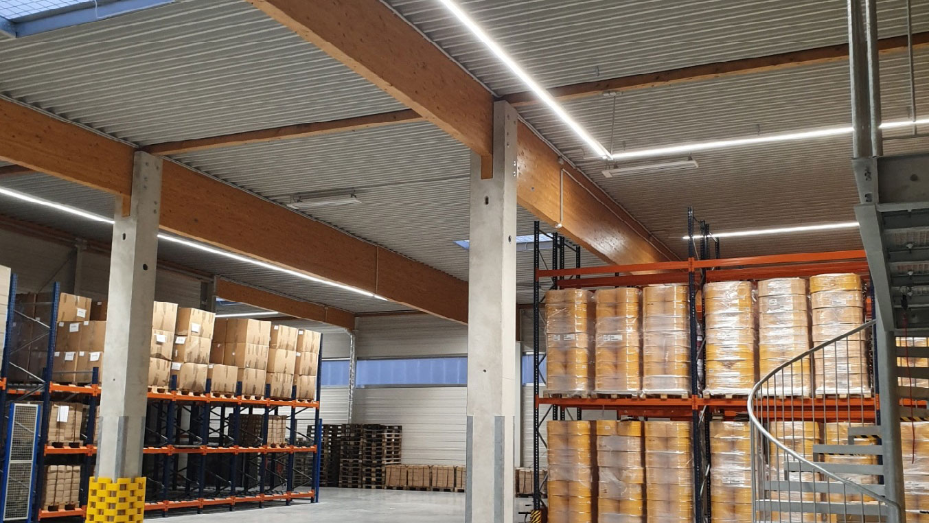 LED mit DALI Steuerung
