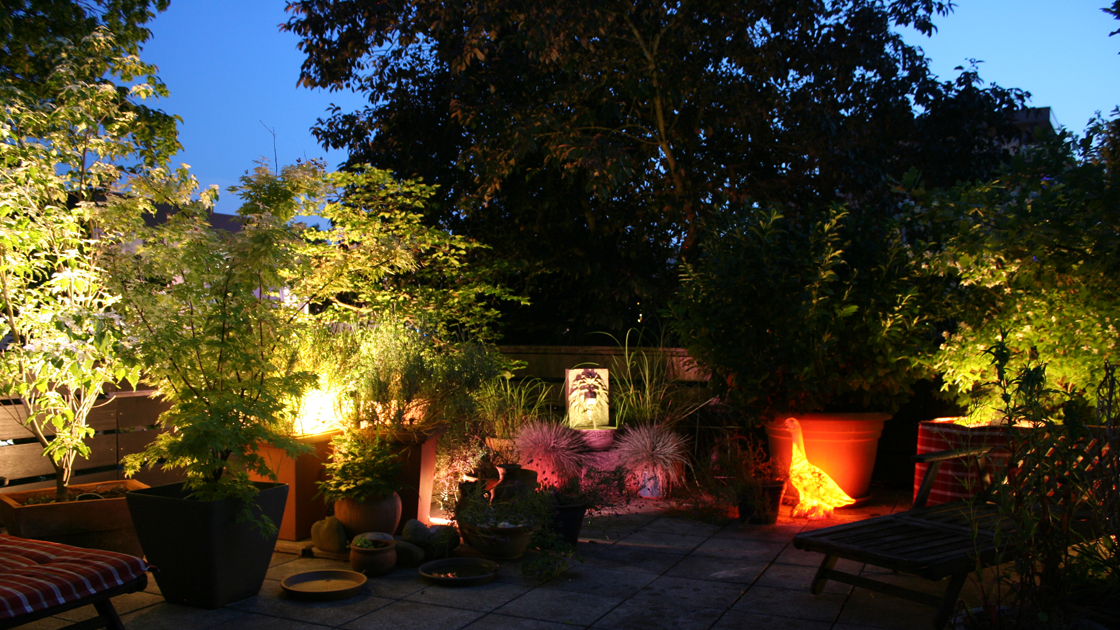 Gartenbeleuchtung